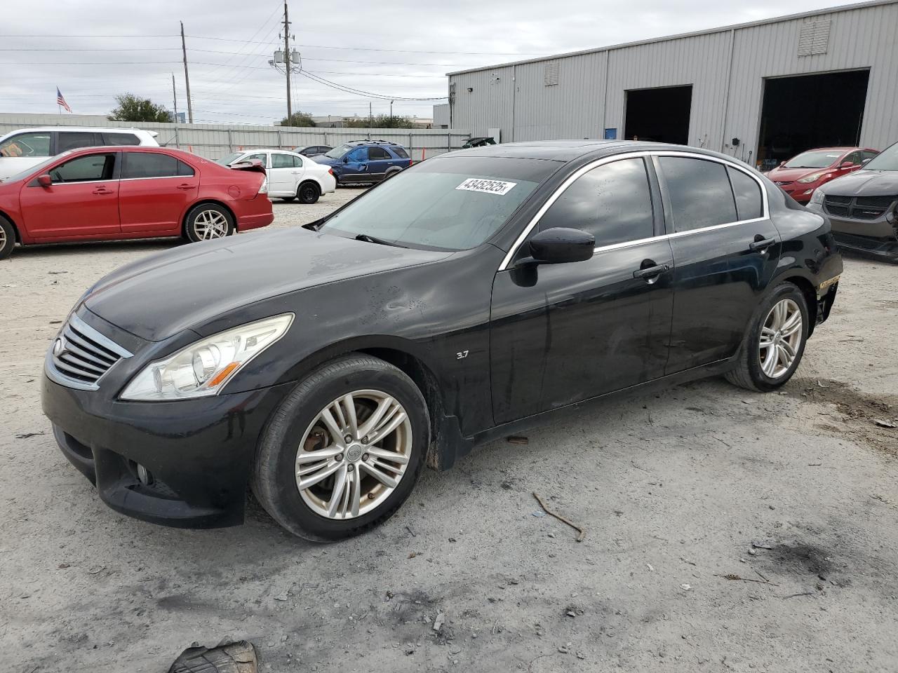 2015 Infiniti Q40 VIN JN1CV6AP4FM503550