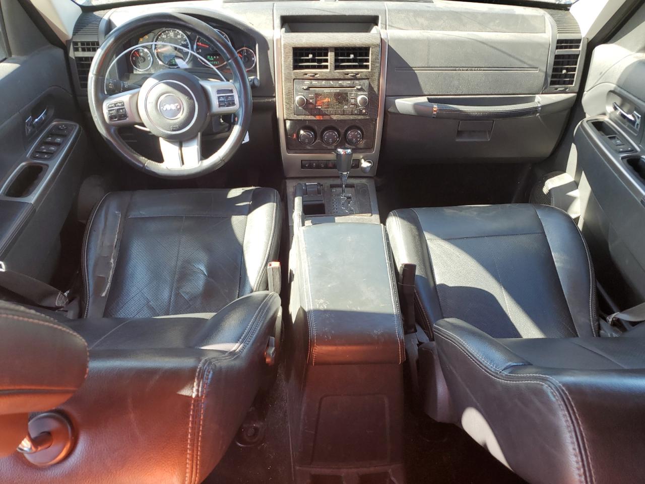 2012 Jeep Liberty (North America) VIN 1C4PJMFK5CW122754 Copart auction photo, side damage thumbnail 8