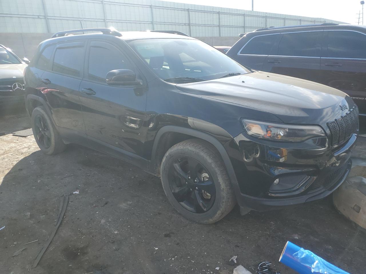 2019 Jeep Grand Cherokee VIN 1C4PJMLX5KD456289 Copart auction photo, hail damage thumbnail 4