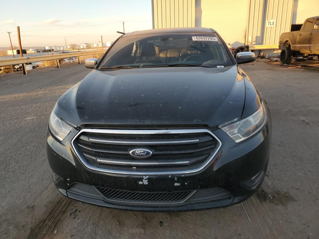 2015 Ford Taurus VIN 1FAHP2F88FG144487 Copart auction photo, side / rear end damage thumbnail 5
