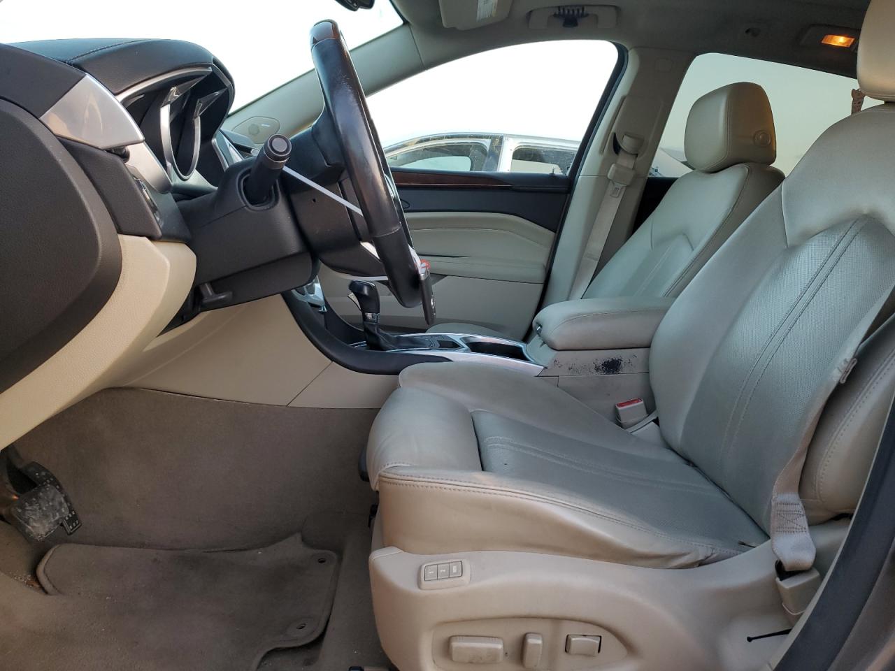 2012 Cadillac SRX VIN 3GYFNAE37CS511720 Copart auction photo, front end / rear end damage thumbnail 7