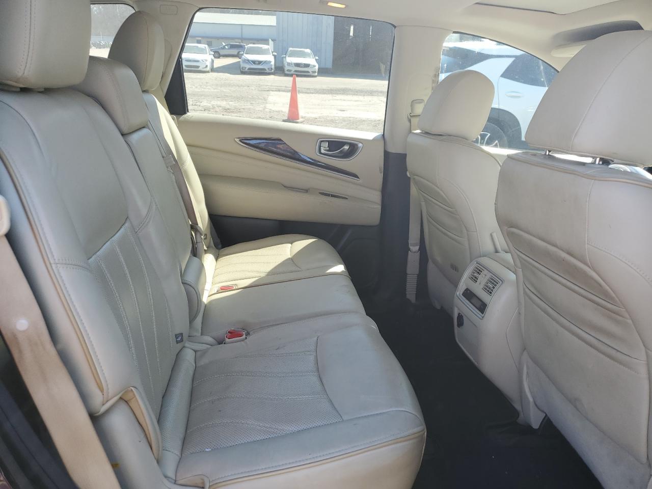 2015 Infiniti QX60 VIN 5N1AL0MN0FC521448 Copart auction photo, front end damage thumbnail 11