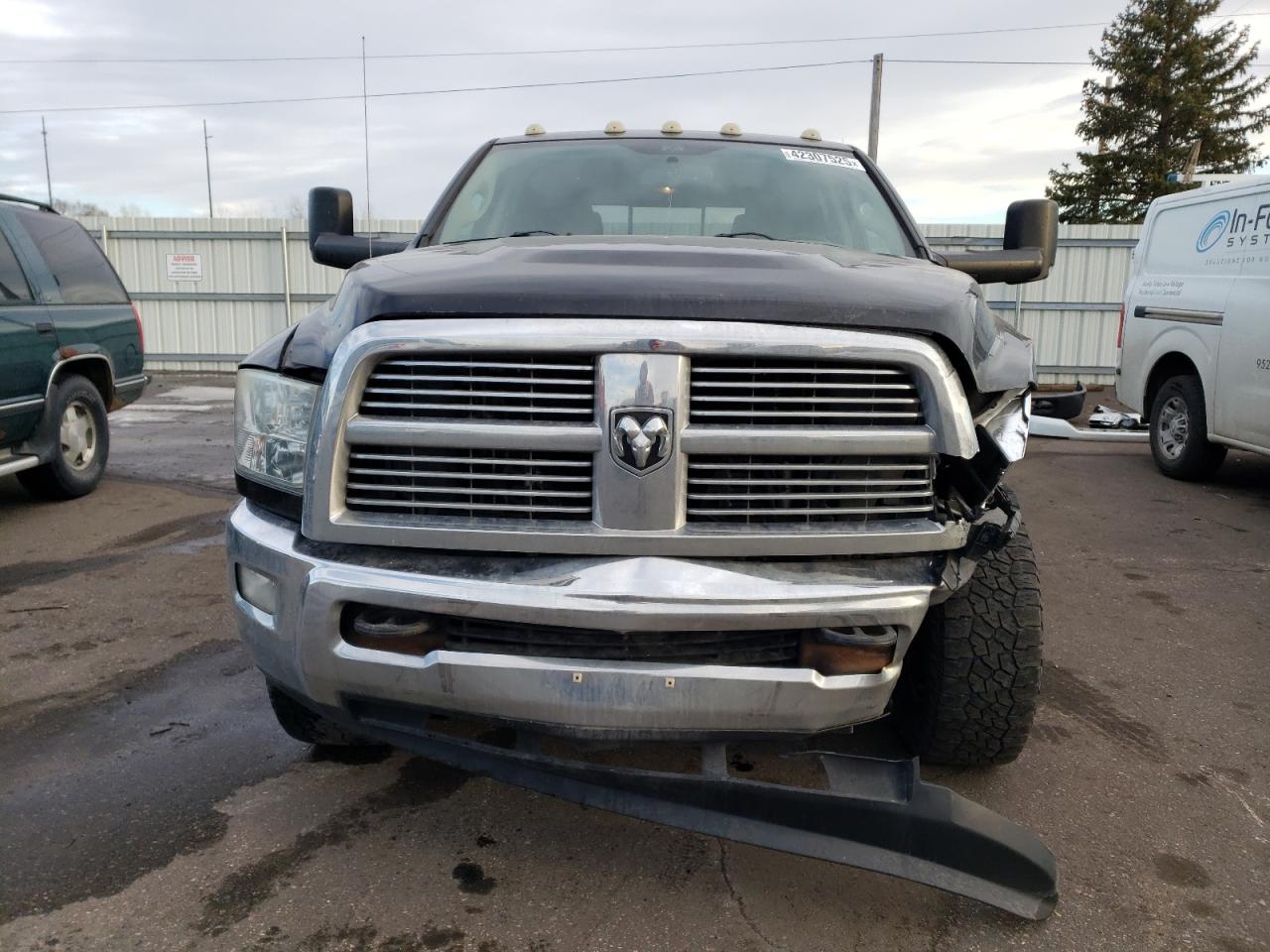 2012 Dodge RAM VIN 3C6TD5DT5CG113422 Copart auction photo, front end damage thumbnail 5