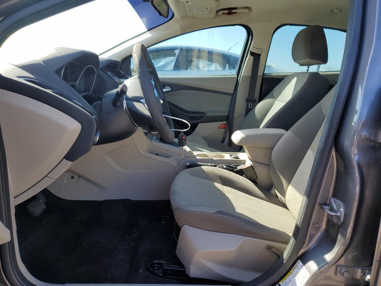 2012 Ford Focus VIN 1FAHP3K23CL415420 Copart auction photo, rear end / undercarriage damage thumbnail 7