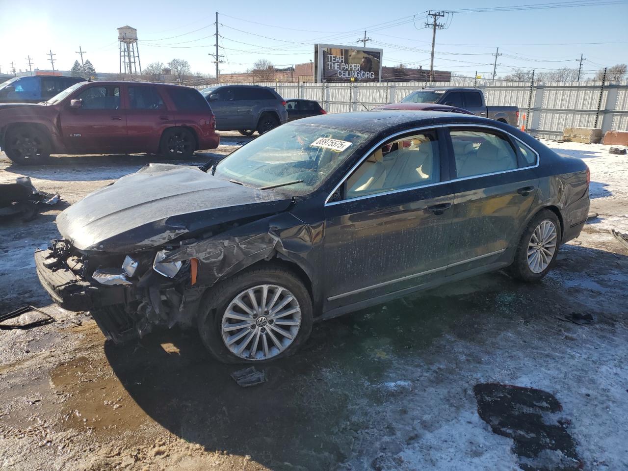 2016 Volkswagen Passat VIN 1VWBT7A35GC041991