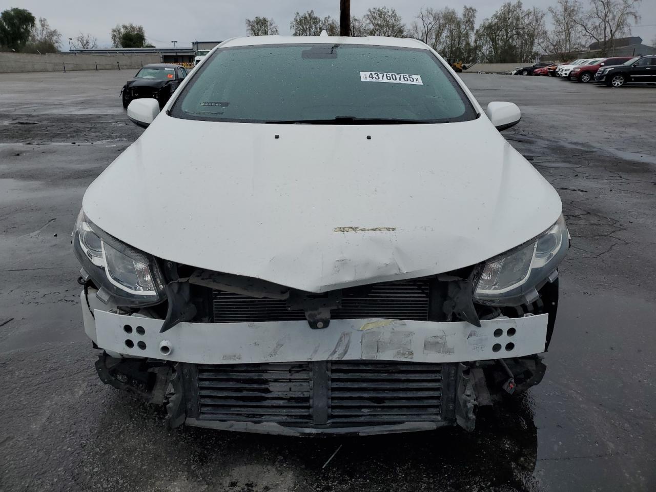 2016 Chevrolet Volt VIN 1G1RD6S52GU140893 Copart auction photo, front end damage thumbnail 5