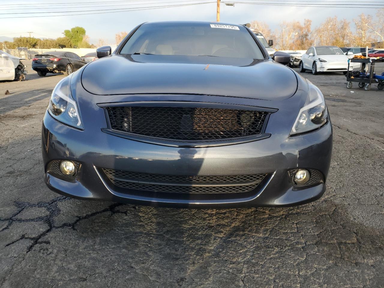 2009 Infiniti G VIN JNKCV61EX9M304906 Copart auction photo, rear end / side damage thumbnail 5