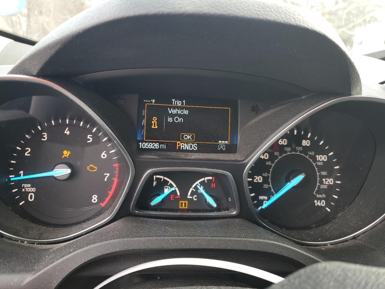 2018 Ford Escape VIN 1FMCU9GD4JUC88187 Copart auction photo, front end damage thumbnail 9