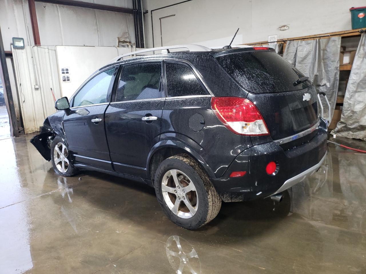 2012 Chevrolet Captiva VIN 3GNAL3E55CS635463 Copart auction photo, front end damage thumbnail 2