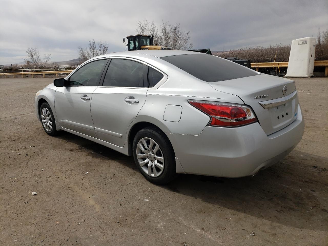2014 Nissan Altima VIN 1N4AL3AP2EC133962 Copart auction photo, side damage thumbnail 2