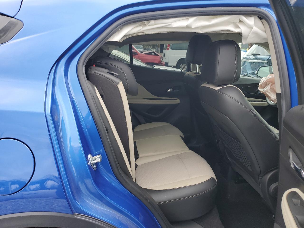 2018 Buick Encore VIN KL4CJASB0JB591672 Copart auction photo, front end damage thumbnail 11