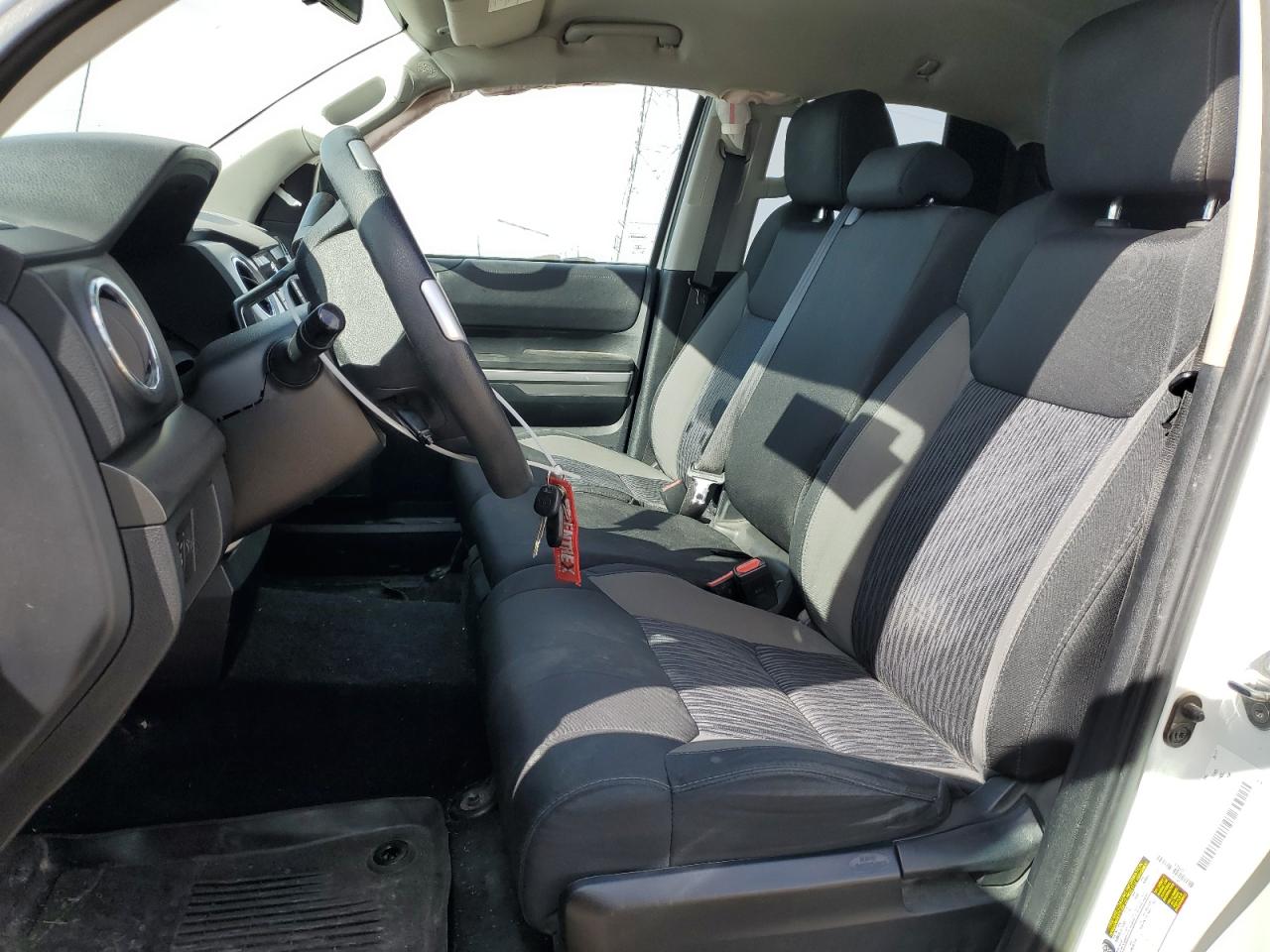 2017 Toyota Tundra VIN 5TFUY5F14HX677191 Copart auction photo, rear end / side damage thumbnail 7