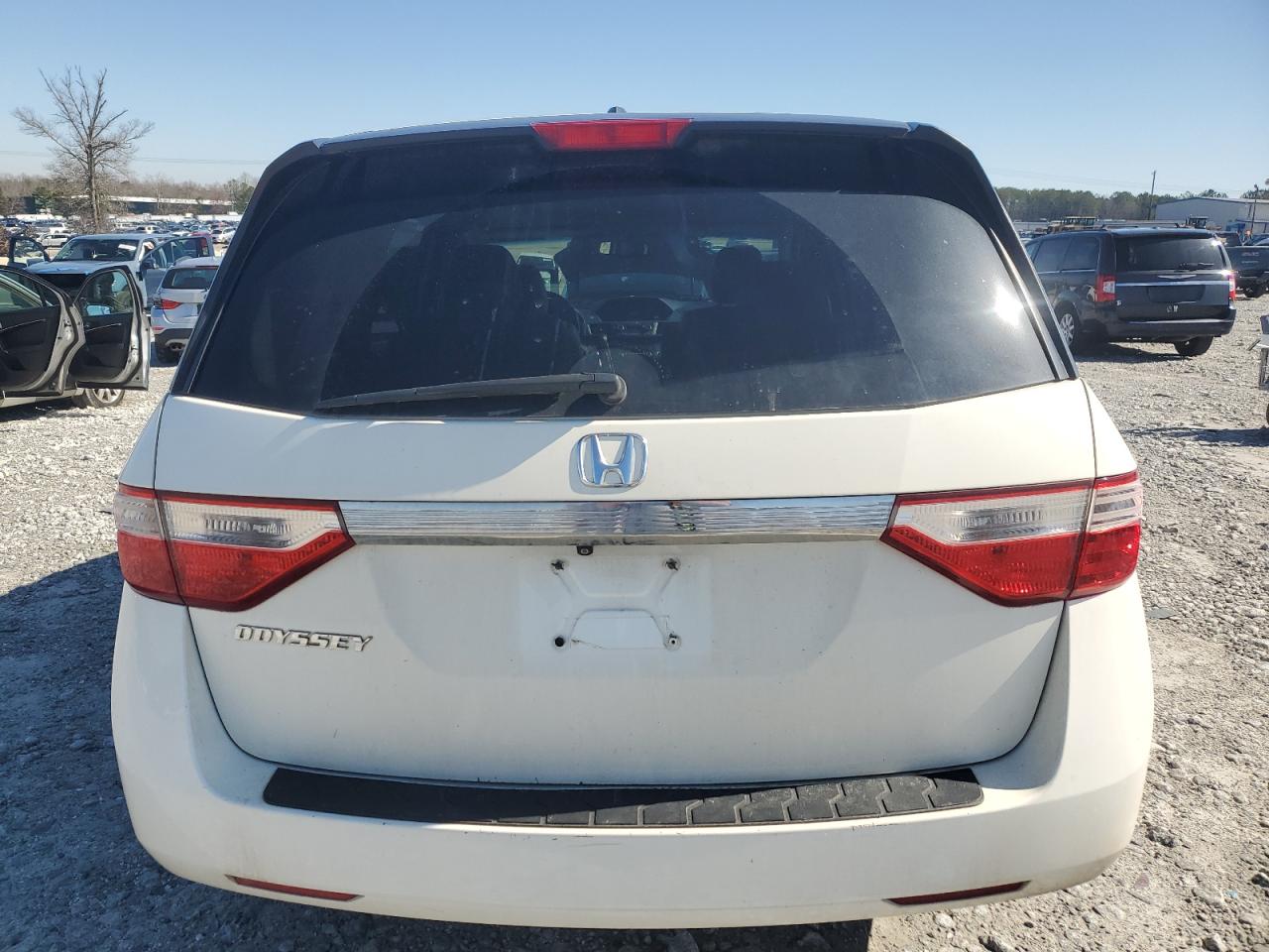 2012 Honda Odyssey VIN 5FNRL5H60CB001773 Copart auction photo, front end damage thumbnail 6