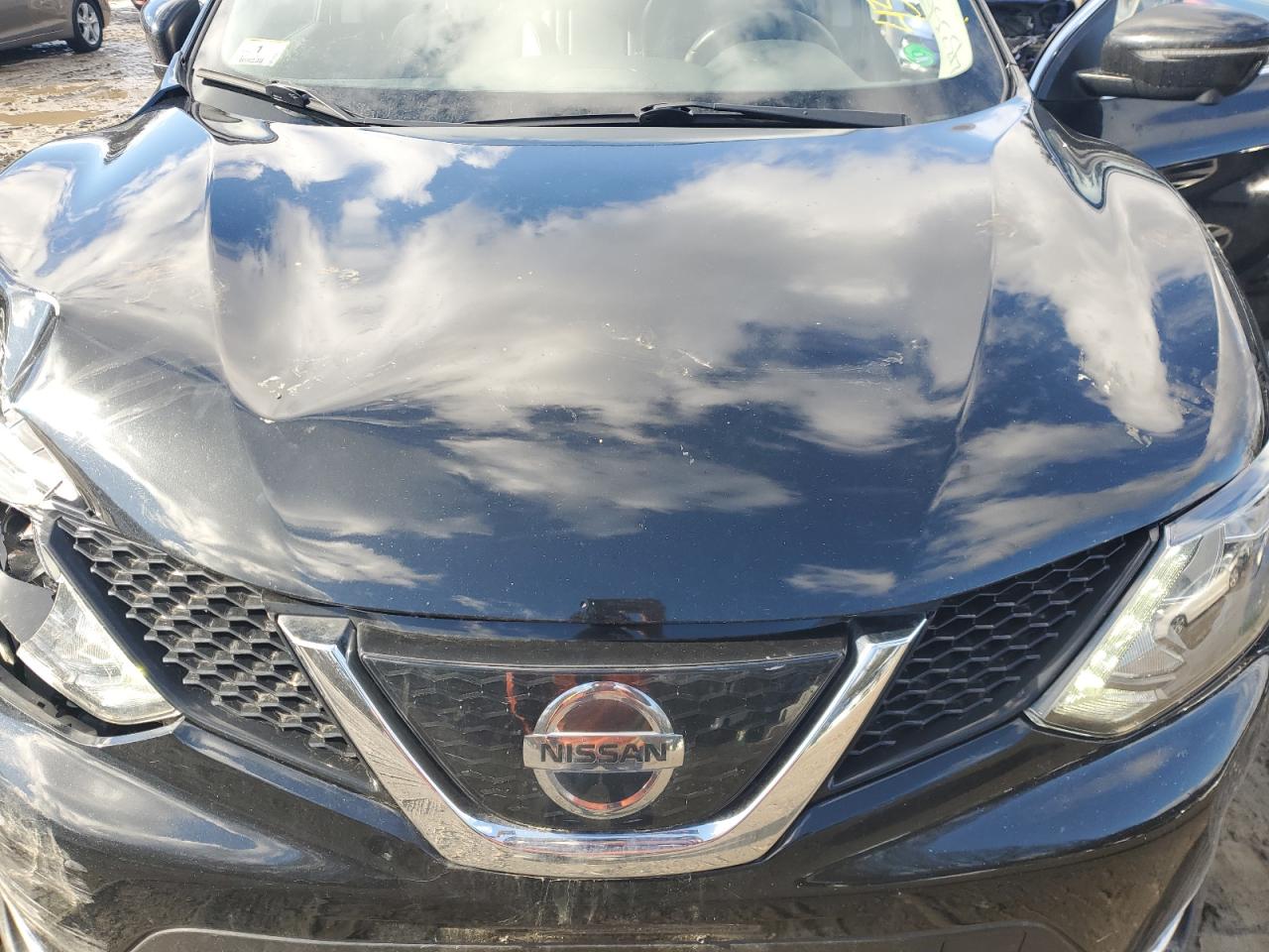 2019 Nissan Rogue VIN JN1BJ1CR0KW627466 Copart auction photo, side / front end damage thumbnail 12
