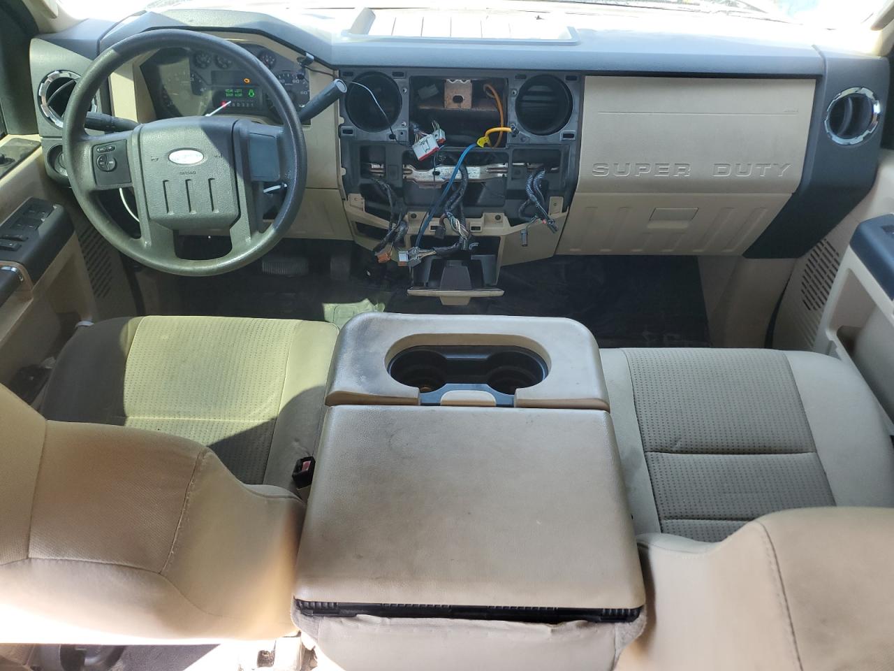 2008 Ford F250 VIN 1FTSW21RX8EB96804 Copart auction photo, front end damage thumbnail 8