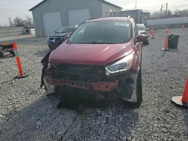 2019 Ford Escape VIN 1FMCU9HD5KUB42266 Copart auction photo, front end / undercarriage damage thumbnail 11