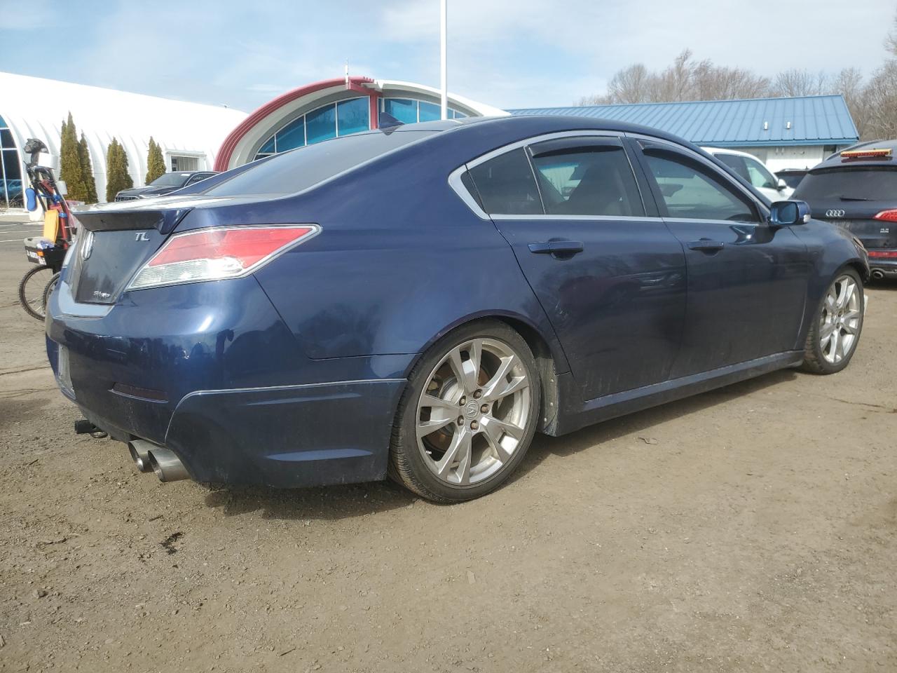 2013 Acura TL VIN 19UUA9F78DA005178 Copart auction photo, front end / minor dent/scratches damage thumbnail 3