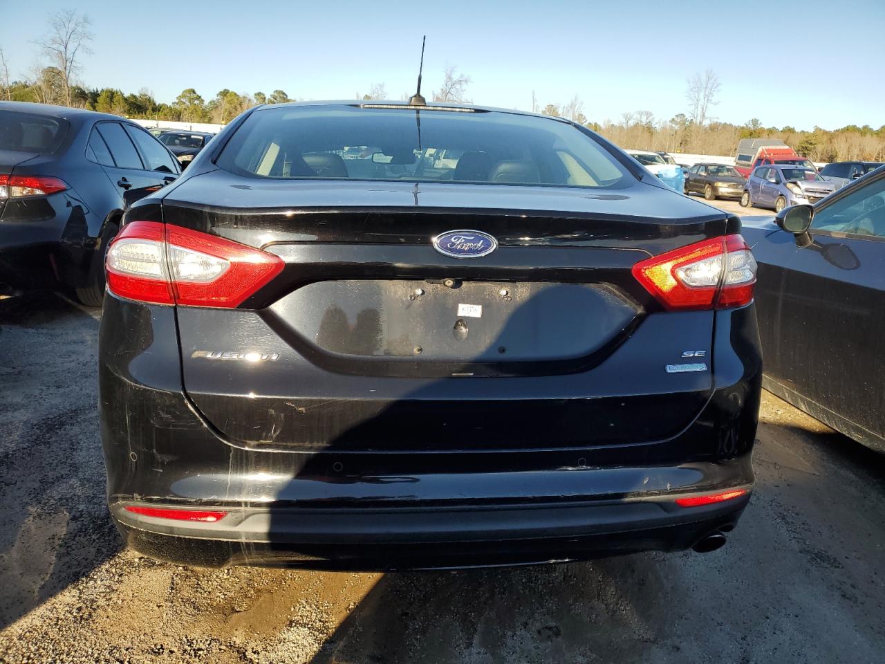 2016 Ford Fusion VIN 3FA6P0HD7GR236691 Copart auction photo, front end / side damage thumbnail 6