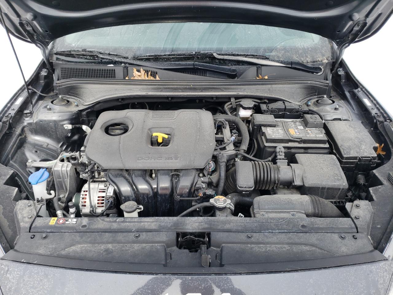 2023 KIA Forte VIN 3KPF24AD3PE688090 Copart auction photo, rear end damage thumbnail 11