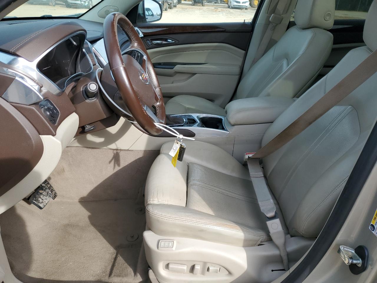 2014 Cadillac SRX VIN 3GYFNCE34ES660911 Copart auction photo, front end damage thumbnail 7
