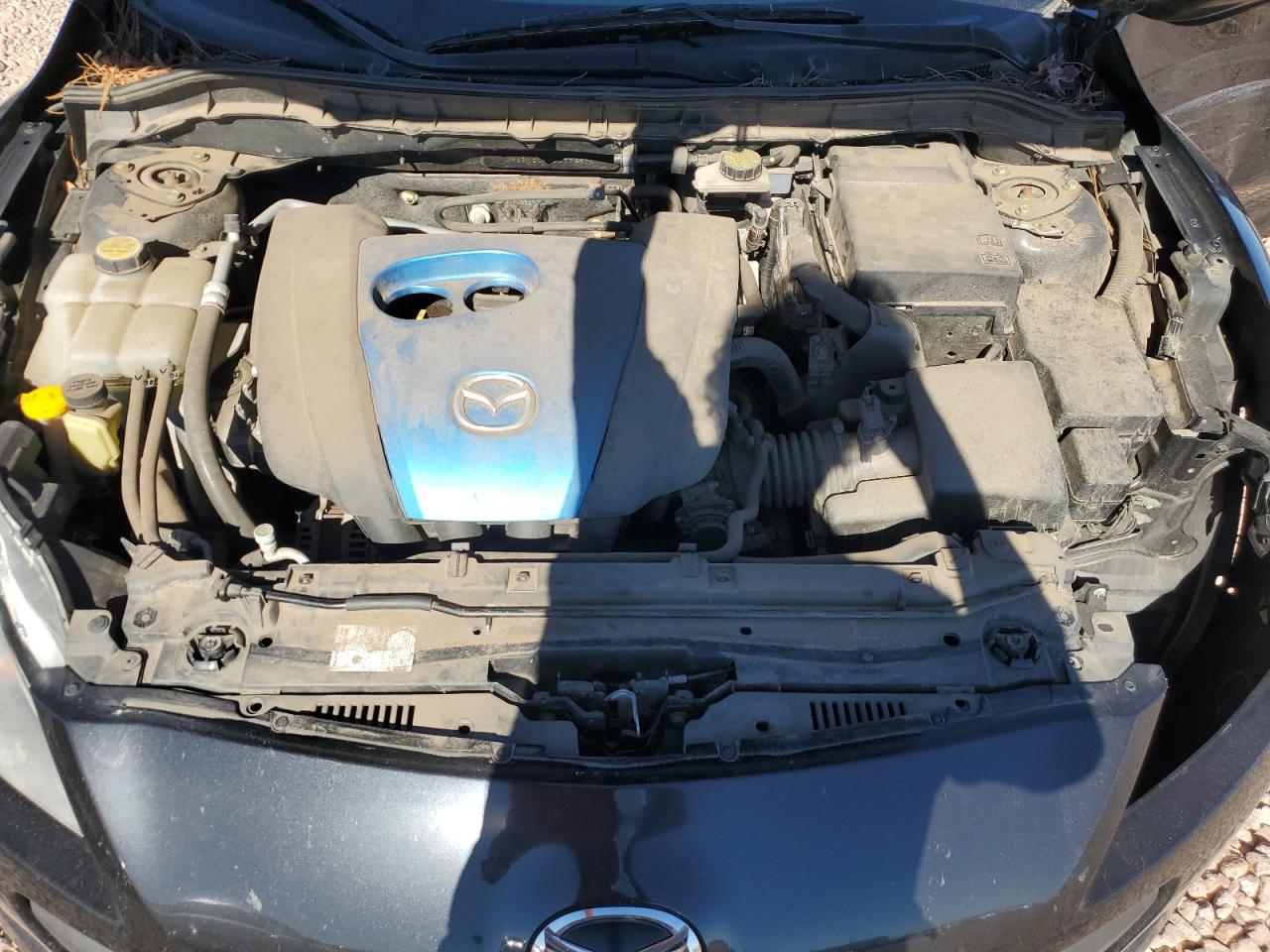 2013 Mazda 3 VIN JM1BL1UP6D1779966 Copart auction photo, all over damage thumbnail 11
