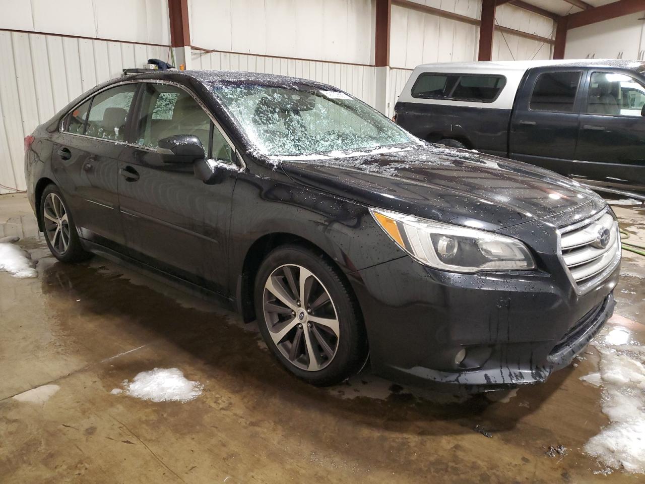2017 Subaru Legacy VIN 4S3BNEN60H3061654 Copart auction photo, normal wear damage thumbnail 4