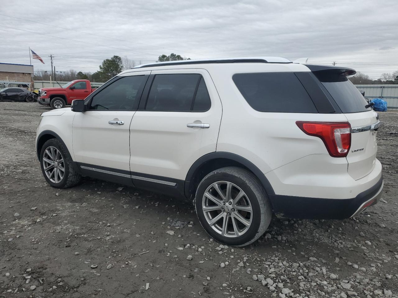 2016 Ford Explorer VIN 1FM5K8F82GGA29895 Copart auction photo, side damage thumbnail 2
