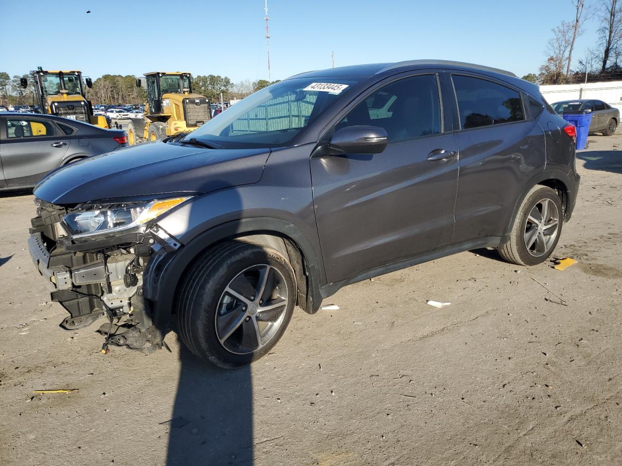 2022 Honda HR-V VIN 3CZRU5H57NM734707