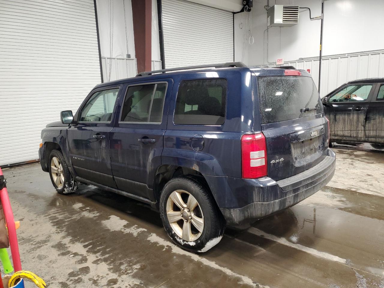 2012 Jeep Liberty (Patriot) VIN 1C4NJRFBXCD599647 Copart auction photo, front end damage thumbnail 2