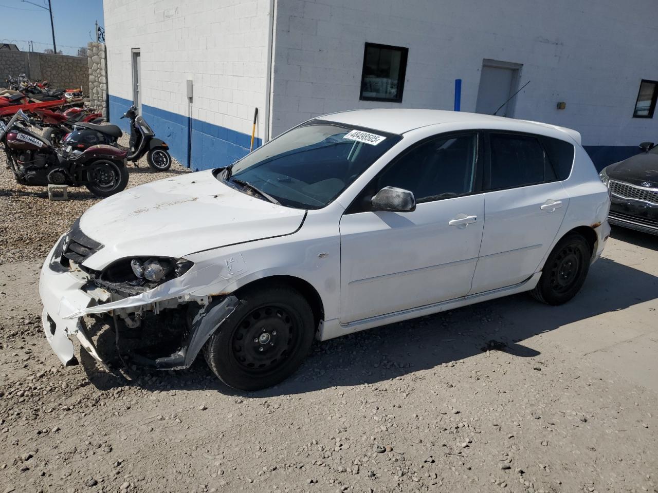 2004 Mazda 3 VIN JM1BK143541176586