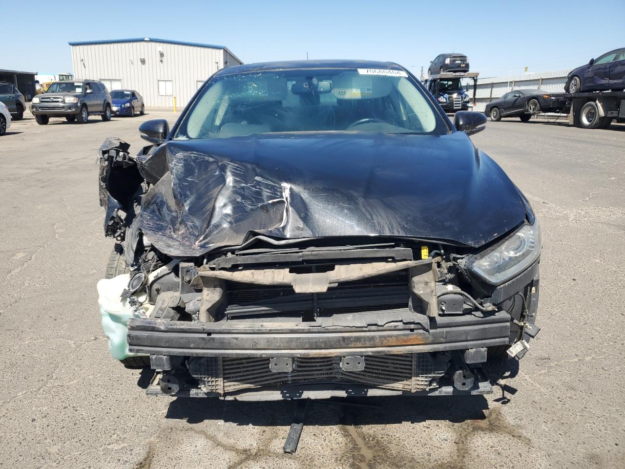 2013 Ford Fusion VIN 3FA6P0HRXDR218841 Copart auction photo, front end damage thumbnail 5