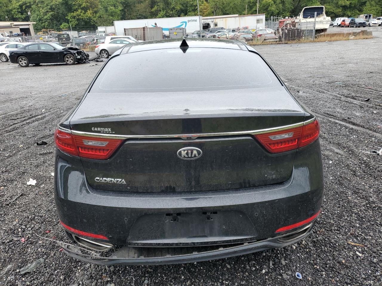 2018 KIA Cadenza VIN KNALC4J11J5120183 Copart auction photo, all over damage thumbnail 6