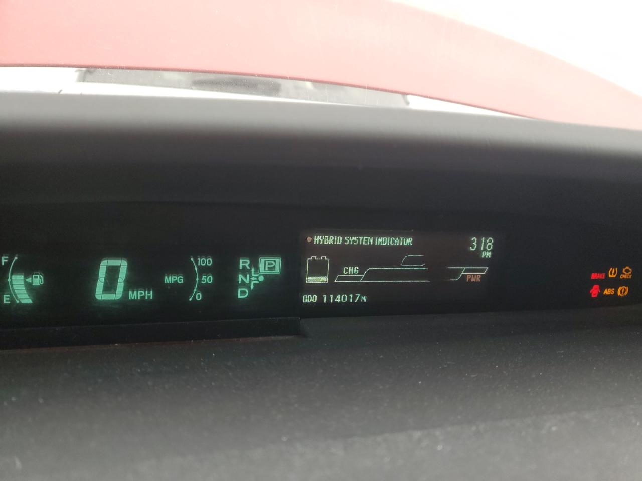 2010 Toyota Prius VIN JTDKN3DU9A0201549 Copart auction photo, front end / mechanical damage thumbnail 9