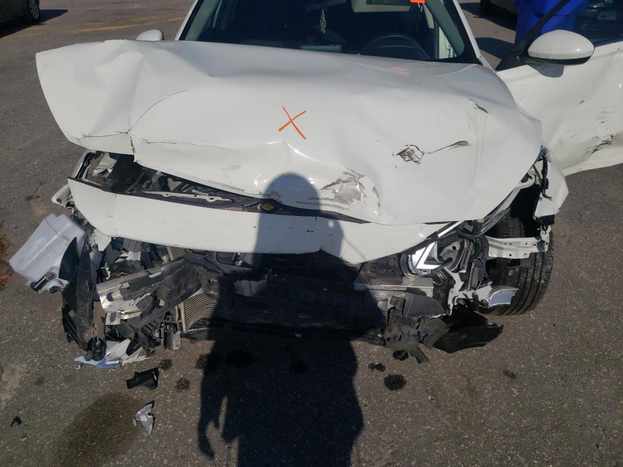 2020 Nissan Altima VIN 1N4BL4BV6LC256197 Copart auction photo, all over / frame damage damage thumbnail 12