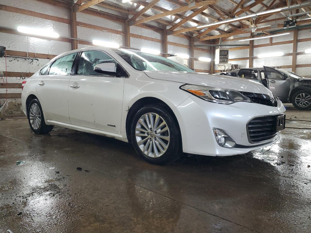 2014 Toyota Avalon VIN 4T1BD1EB0EU029667 Copart auction photo, front end damage thumbnail 4