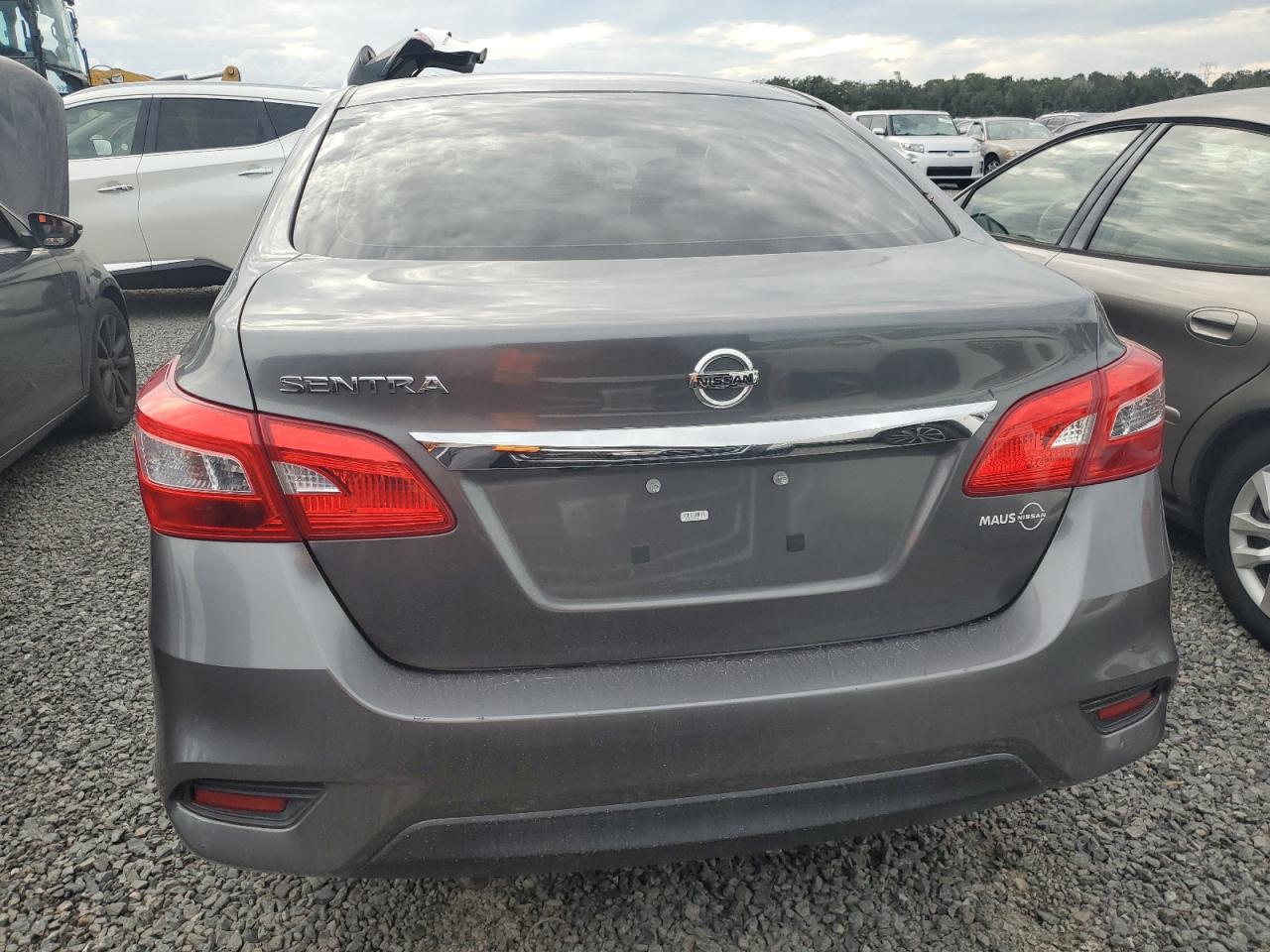 2019 Nissan Sentra VIN 3N1AB7AP4KY298955 Copart auction photo, water/flood damage thumbnail 6