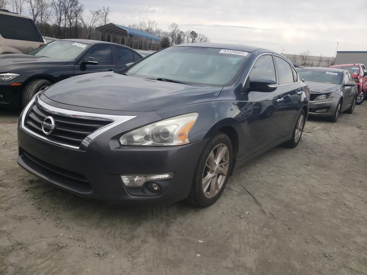 2013 Nissan Altima VIN 1N4AL3APXDN474965