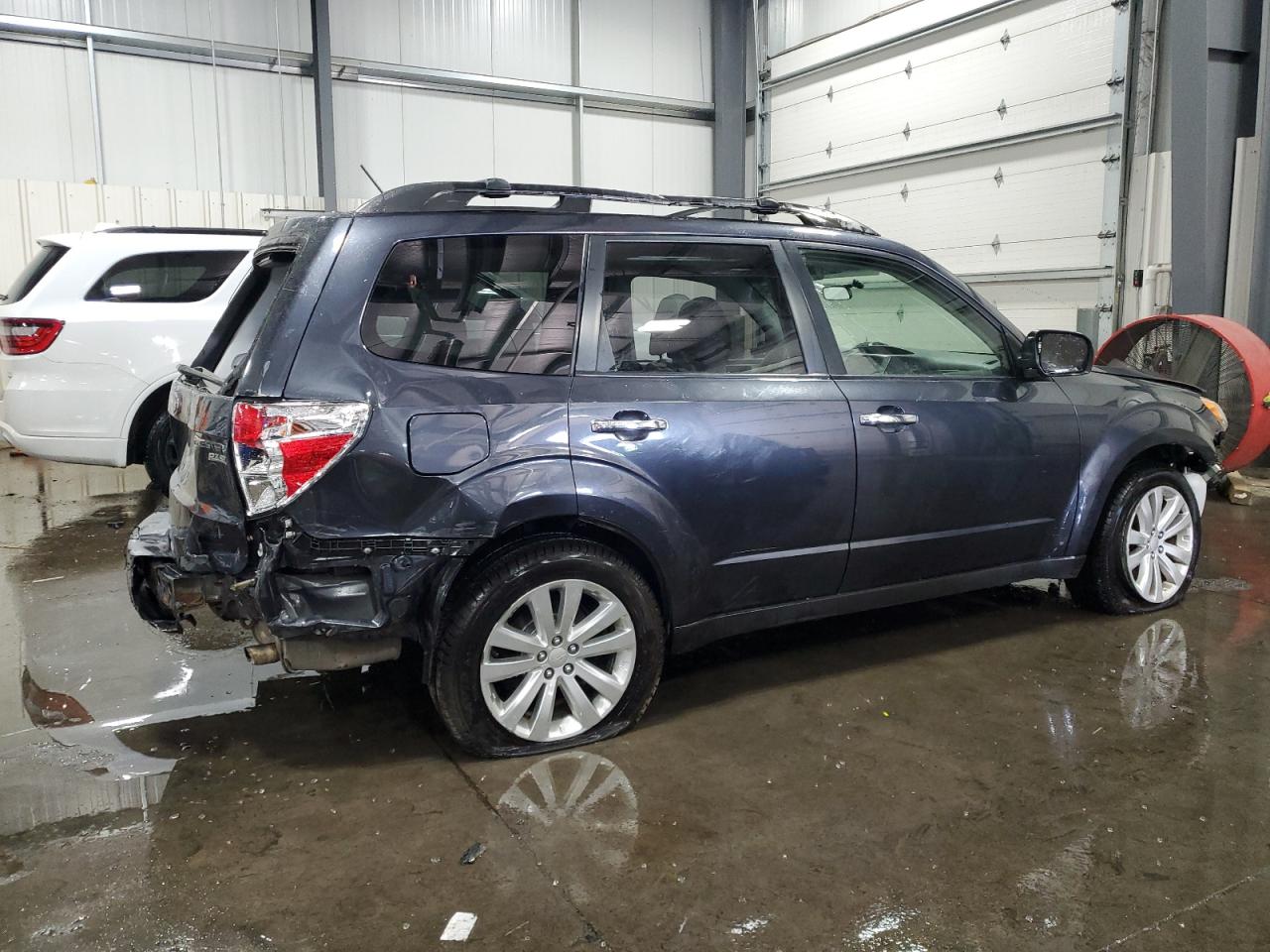 2013 Subaru Forester VIN JF2SHADC7DH435537 Copart auction photo, all over damage thumbnail 3