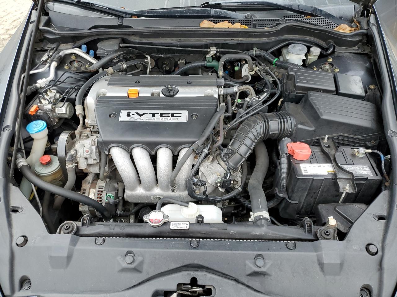 2004 Honda Accord VIN 1HGCM55394A168982 Copart auction photo, rear end damage thumbnail 11