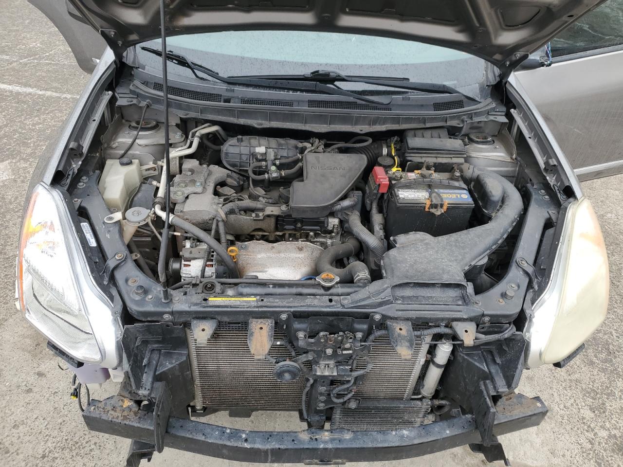 2013 Nissan Rogue VIN JN8AS5MV8DW628834 Copart auction photo, front end / side damage thumbnail 13