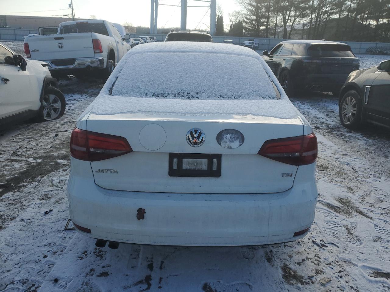 2017 Volkswagen Jetta VIN 3VW2B7AJ6HM278118 Copart auction photo, front end / side damage thumbnail 6