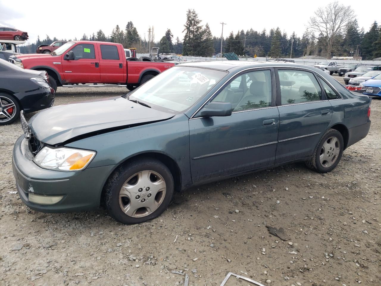 2004 Toyota Avalon VIN 4T1BF28B34U384911