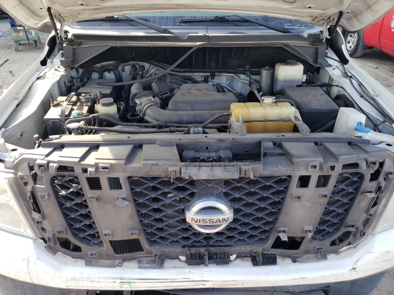 2016 Nissan NV VIN 1N6BF0LY5GN807908 Copart auction photo, front end damage thumbnail 12