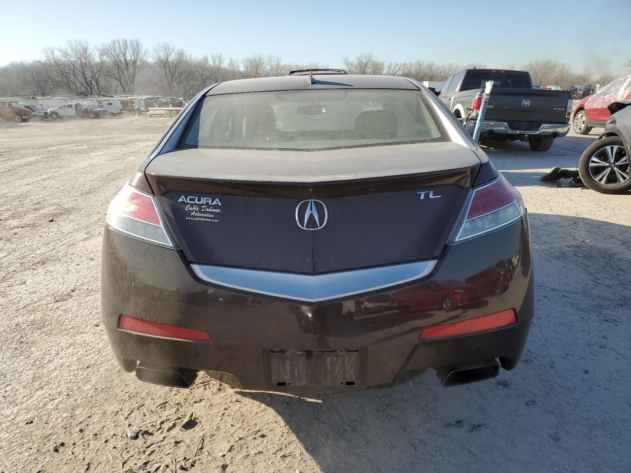 2011 Acura TL VIN 19UUA8F56BA002463 Copart auction photo, front end damage thumbnail 6
