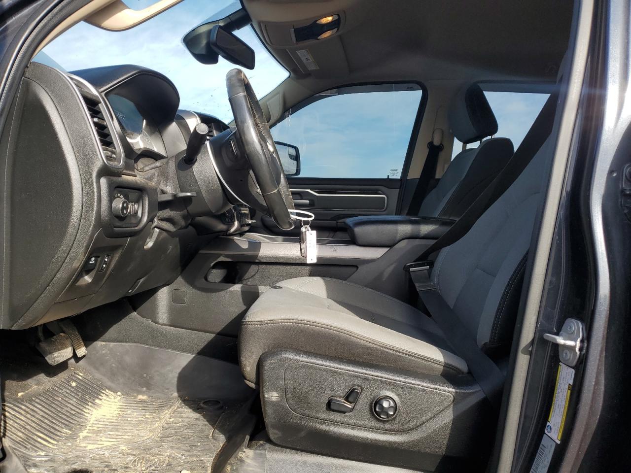 2019 RAM 1500 VIN 1C6SRFMT6KN699833 Copart auction photo, rear end / side damage thumbnail 7