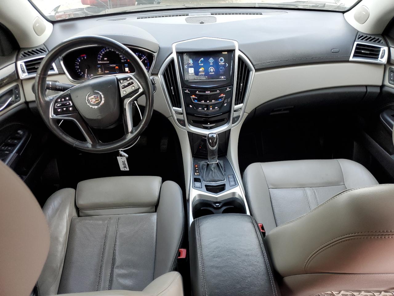2013 Cadillac SRX VIN 3GYFNCE32DS640042 Copart auction photo, rear end / minor dent/scratches damage thumbnail 8