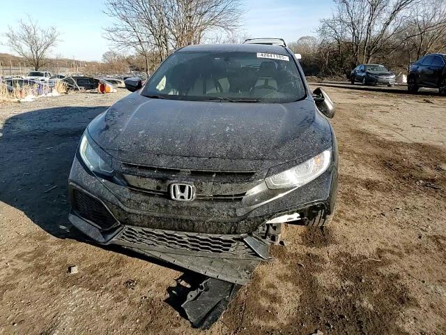 2017 Honda Civic VIN SHHFK7H27HU424760 Copart auction photo, front end / undercarriage damage thumbnail 11