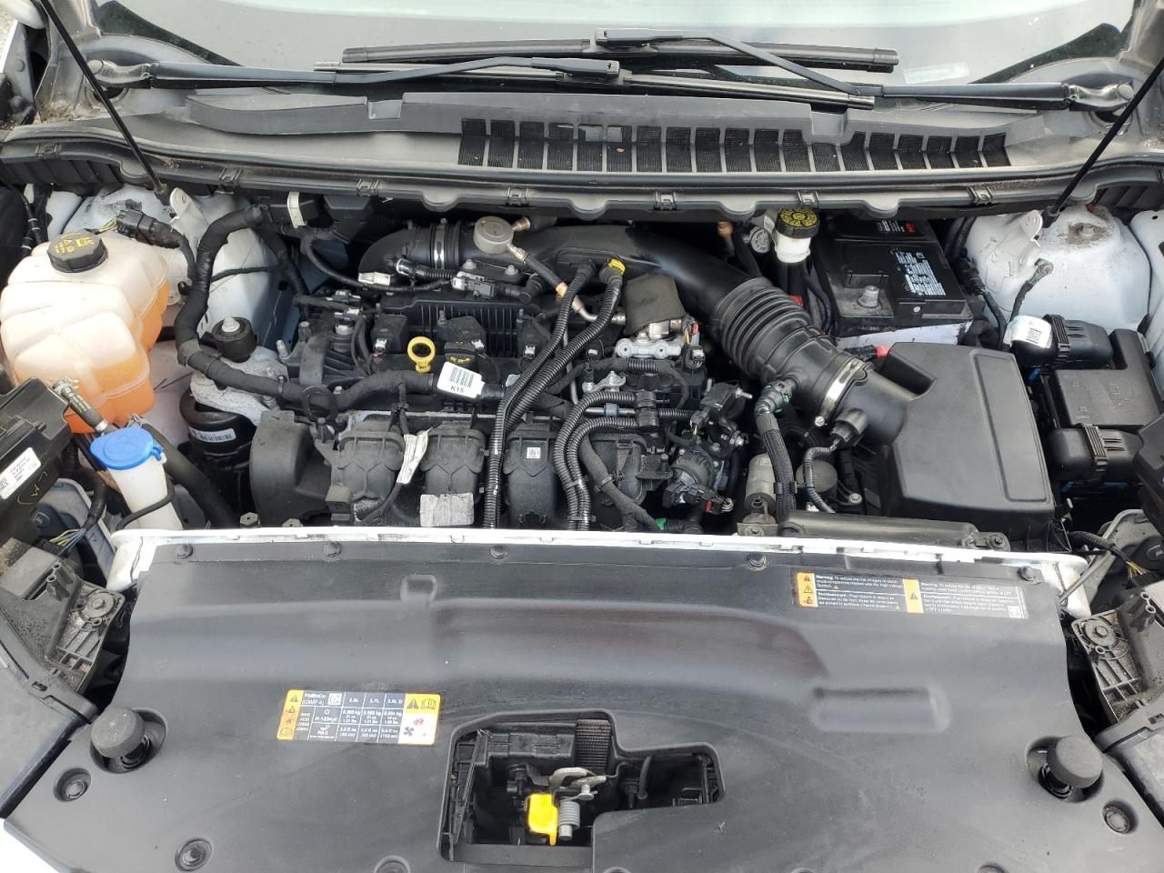 2019 Ford Edge VIN 2FMPK3K96KBB00543 Copart auction photo, water/flood damage thumbnail 12