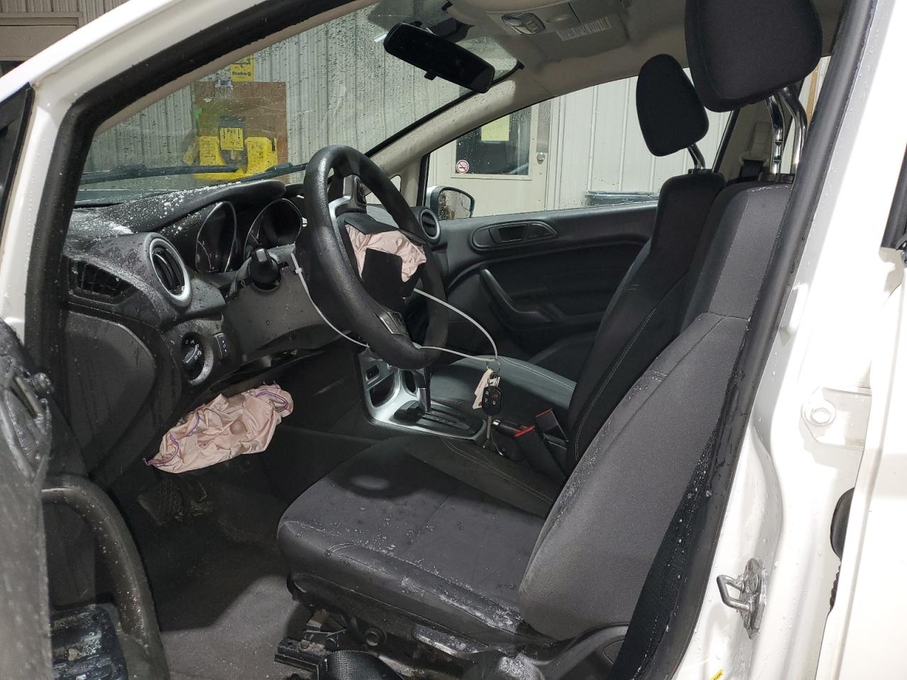 2019 Ford Fiesta VIN 3FADP4BJ5KM144286 Copart auction photo, front end / undercarriage damage thumbnail 7