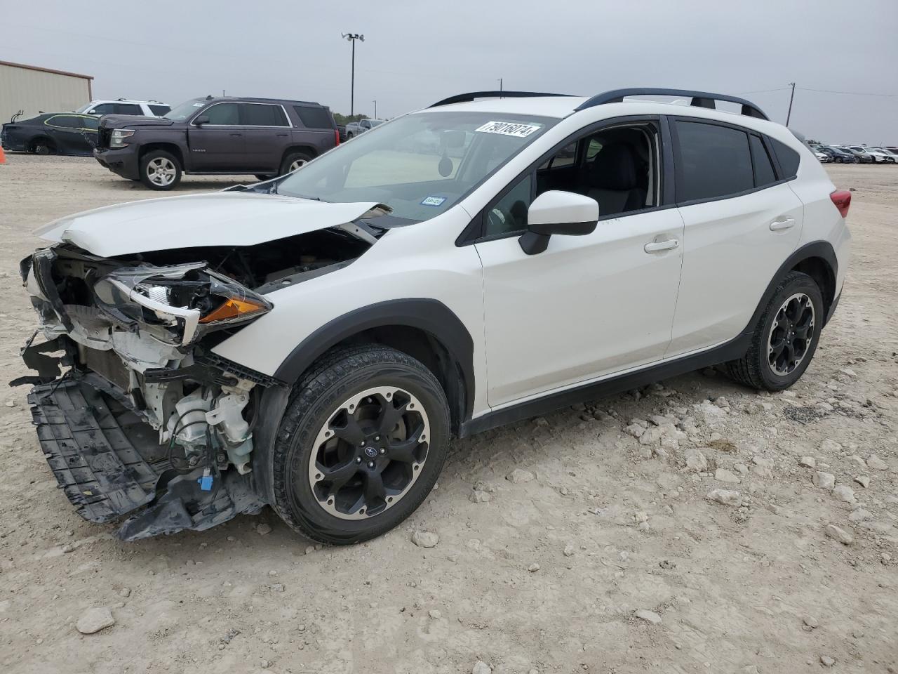 2021 Subaru XV VIN JF2GTAPC4M8303271